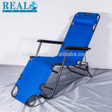 Le salon en aluminium de piscine préside les chaises longues se pliantes de mode de meubles extérieurs